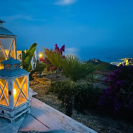 شقة Bella Vista Poggi 180 Grad Fantastischer Meerblick By Interhome إمبيريا