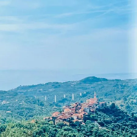 Bella Vista Poggi 180 Grad Fantastischer Meerblick By Interhome شقة