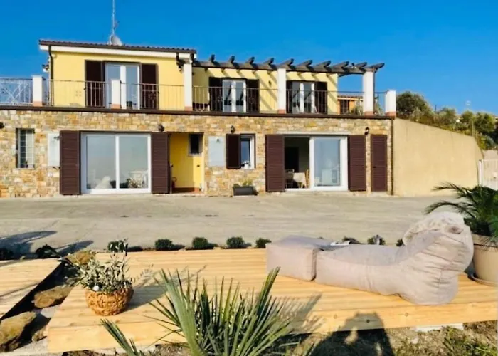 Bella Vista Poggi 180 Grad Fantastischer Meerblick By Interhome Apartman