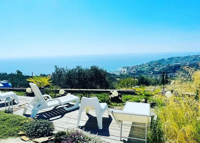 Bella Vista 180 Grad Fantastischer Meerblick By Interhome Imperia