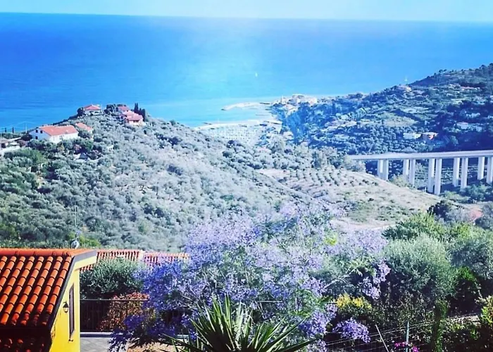 Apartman Bella Vista Poggi 180 Grad Fantastischer Meerblick By Interhome Imperia